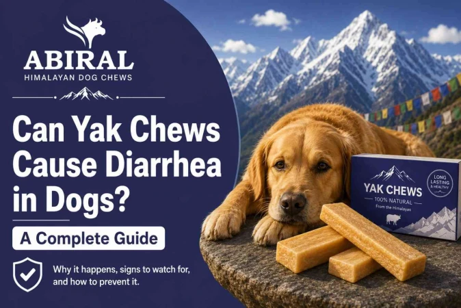 Can Yak Chews Cause Diarrhea in Dogs? Causes & Fixes
