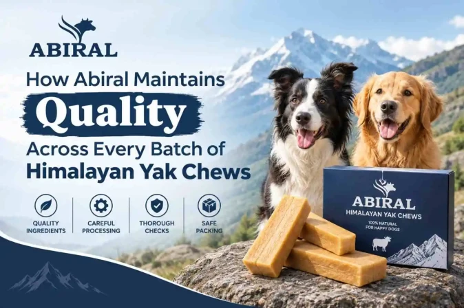 How Abiral Maintains Quality Across Every Batch of Himalayan Yak Chews